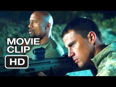 G.I. Joe: Retaliation Movie CLIP - Panties (2013) - Channing Tatum Movie HD - UCkR0GY0ue02aMyM-oxwgg9g