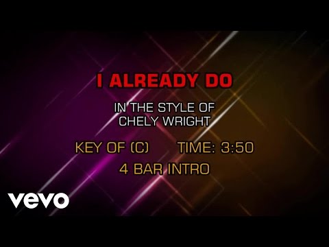 Chely Wright - I Already Do (Karaoke) - UCQHthJbbEt6osR39NsST13g