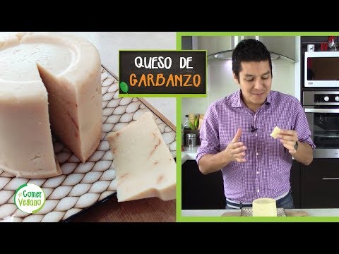 CÓMO HACER QUESO DE GARBANZO | Comer Vegano - UC_XE7-_GigBlY_s4N1__Jsw