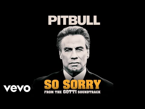 Pitbull - So Sorry (From the "Gotti" Soundtrack) - UCVWA4btXTFru9qM06FceSag