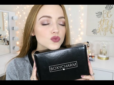 November Boxycharm Unboxing | 2016 - UC8v4vz_n2rys6Yxpj8LuOBA