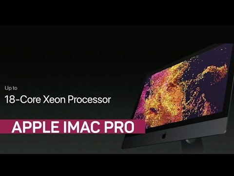 Apple unveils iMac Pro at WWDC - UCOmcA3f_RrH6b9NmcNa4tdg