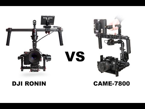 DJI Ronin vs CAME-7800 3-Axis Gimbal Comparison - UC7Q3kTW31Zey79mrYaB6Pug