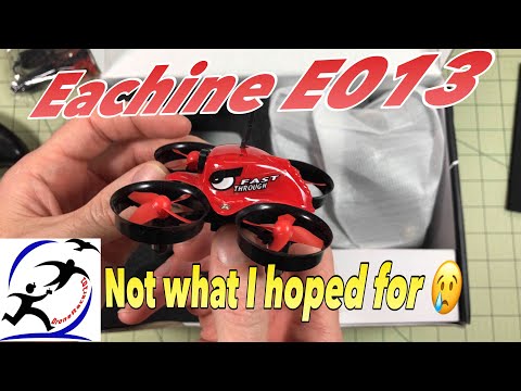 Eachine E013 Unboxing and Review | Not an E010C replacement, so disappointed - UCzuKp01-3GrlkohHo664aoA