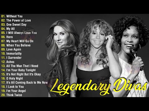 The Best of Whitney Houston, Celine Dion, Mariah Carey || World’s Best Divas Collection 2025 #l58