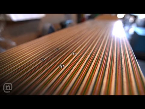 The Ultimate Surfboard Stringer Snowboard: ETT - UCsert8exifX1uUnqaoY3dqA