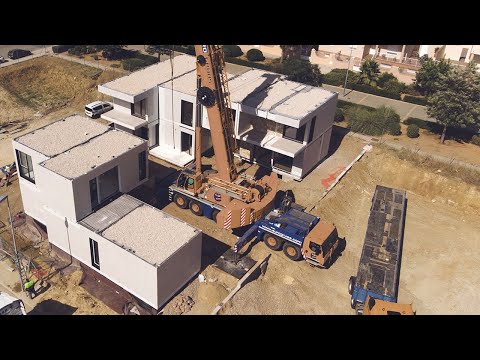 Implantación vivienda modular. Casa a medida en Sevilla