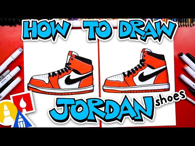 How to Draw Tennis Shoes