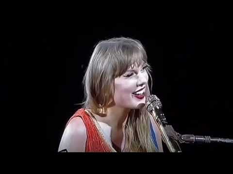 TAYLOR SWIFT - False God & Tis The Damn Season Live At Toronto Eras Tour (PIANO SURPRISE SONG) N1