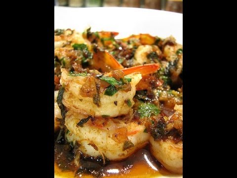 Garlic Butter Prawns - UCmoX4QULJ9MB00xW4coMiOw