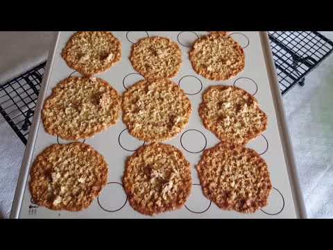 "LACE" COOKIES & Tips