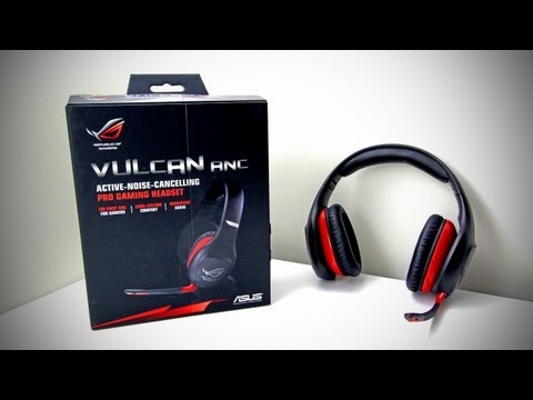 ASUS Vulcan ANC Gaming Headset Unboxing & Overview (UGPC 2012) - UCsTcErHg8oDvUnTzoqsYeNw