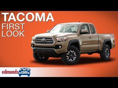 2016 Toyota Tacoma First Look | Detroit Auto Show - UCF8e8zKZ_yk7cL9DvvWGSEw