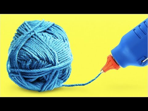 20 TRULY FASCINATING IDEAS WITH YARN - UC295-Dw_tDNtZXFeAPAW6Aw