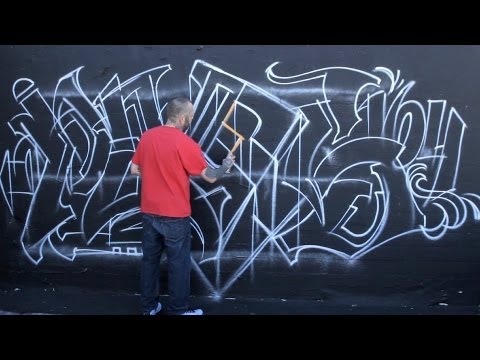 3 Tips on Sketching a Mural | Graffiti Art - UCSpVHeDGr9UbREhRca0qwsA