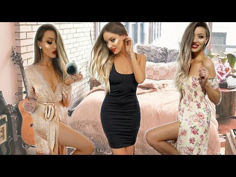 Fashion Nova Try On Haul | STEPHANIE LANGE - UCZQ0XPE7wxMafUf8dIHOxgQ