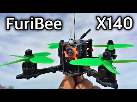 FuriBee X140 140mm Micro Brushless FPV Racing Drone - UC9l2p3EeqAQxO0e-NaZPCpA