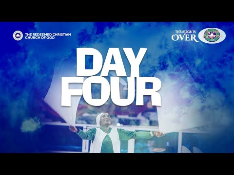 RCCG HOLY GHOST CONGRESS 2021 - DAY 4 MORNING  THE SIEGE IS OVER