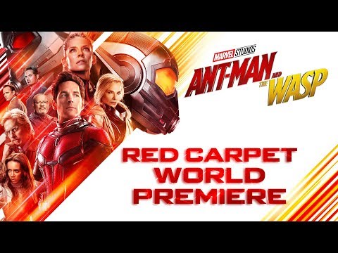 Marvel Studios' Ant-Man and The Wasp Red Carpet World Premiere - UCvC4D8onUfXzvjTOM-dBfEA