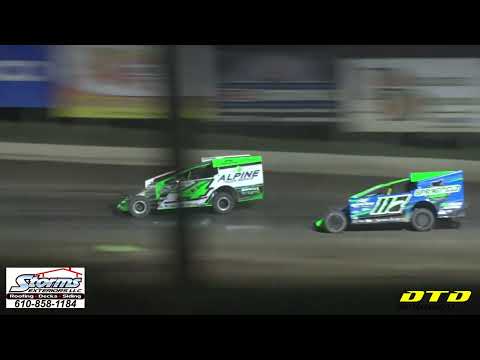 Grandview Speedway | Sportsman Feature Highlights | 6/10/23 - dirt track racing video image