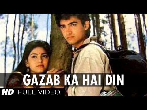 Gazab Ka Hai Din [Full HD Song] | Qayamat se Qayamat Tak | Aamir Khan, Juhi Chawla - UCRm96I5kmb_iGFofE5N691w