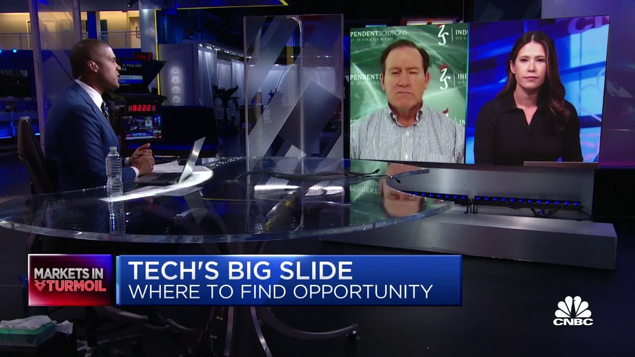Seeking opportunities in beaten-down tech stocks