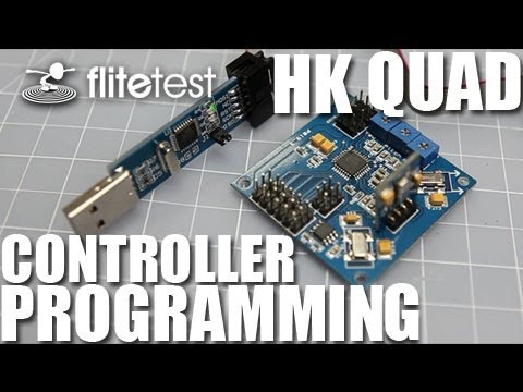 Flite Test - HK Quad Controller Programming - FLITE TIP - UC9zTuyWffK9ckEz1216noAw