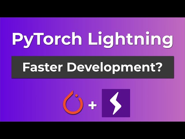 How to Take Your Pytorch Lightning Training to the Next Step