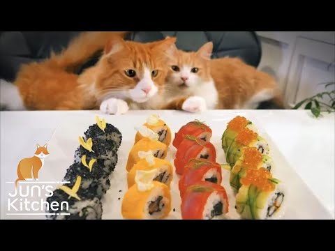A Japanese Take on American Sushi