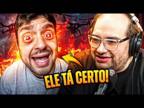 SACANI DIZ QUE MONARK NÃO ESTÁ ERRADO SOBRE RAIO LASER