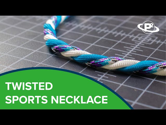 How to Make a Rope Necklace for Baseball