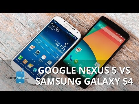 Google Nexus 5 vs Samsung Galaxy S4 - UCwPRdjbrlqTjWOl7ig9JLHg