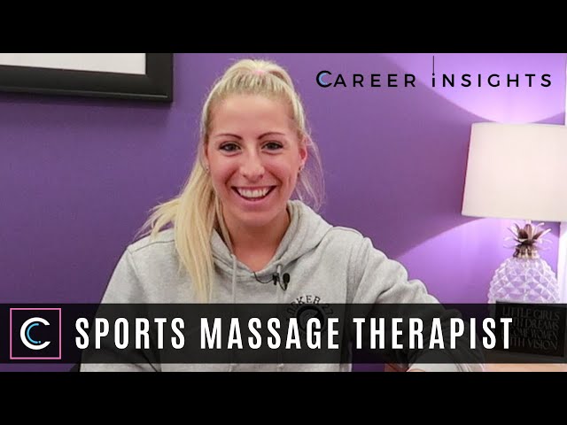 How to Become a Sports Massage Therapist?