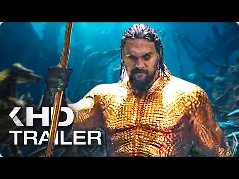 AQUAMAN Extended Trailer 2 (2018) - UCLRlryMfL8ffxzrtqv0_k_w