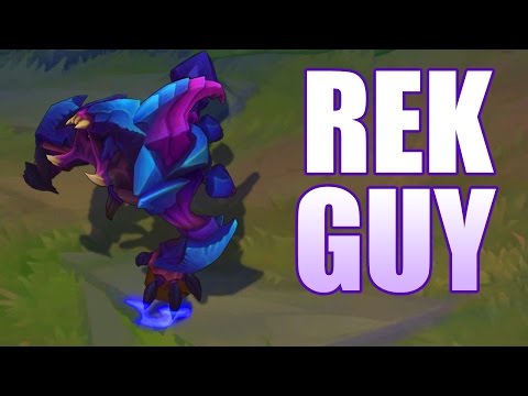 League of Legends : Rek Guy - UCsvn_Po0SmunchJYOWpOxMg