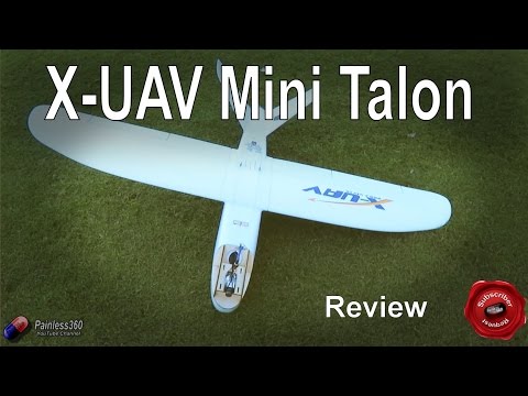 RC Reviews: X-UAV Mini Talon V Tail Plane - UCp1vASX-fg959vRc1xowqpw