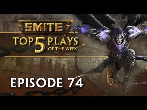 SMITE - Top 5 Plays #74 - UCLB_2GSFGa4Unb5fjq49SOw