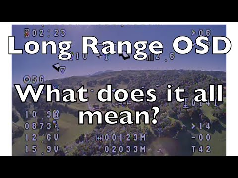 Long Range OSD Explained (Long!) Arkbird OSD - UCTa02ZJeR5PwNZK5Ls3EQGQ