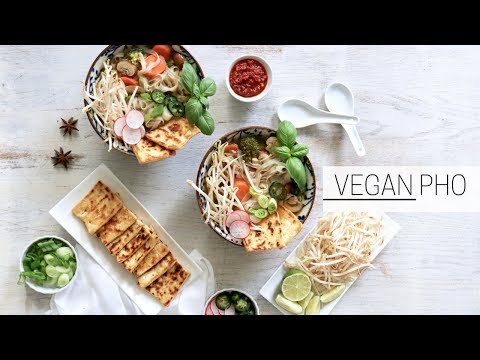 VEGAN PHO » easy vietnamese noodle soup - UCq2E1mIwUKMWzCA4liA_XGQ