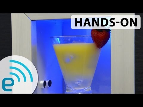 Monsieur Robotic Bartender hands-on | Engadget - UC-6OW5aJYBFM33zXQlBKPNA