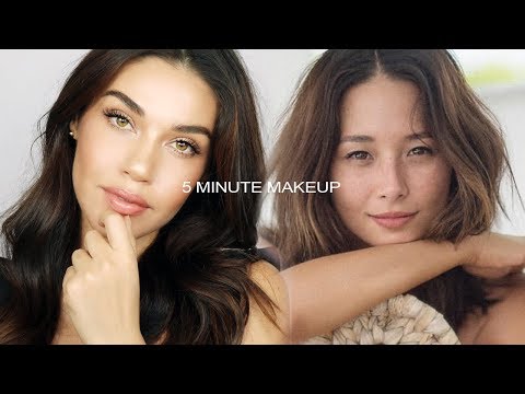 Easy 5 Minute Everyday Makeup Tip with Eman + Aja Dang - UCaZZh0mI6NoGTlmeI6dbP7Q