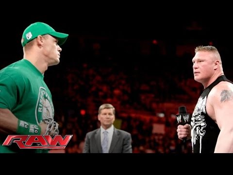 John Cena and Brock Lesnar sign the contract for their Extreme Rules Match: Raw, April 23, 2012 - UCJ5v_MCY6GNUBTO8-D3XoAg