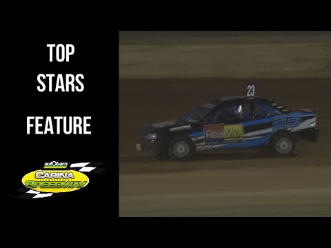 Junior Sedans Top Stars - Final - Carina Speedway - 22/4/2023 - dirt track racing video image