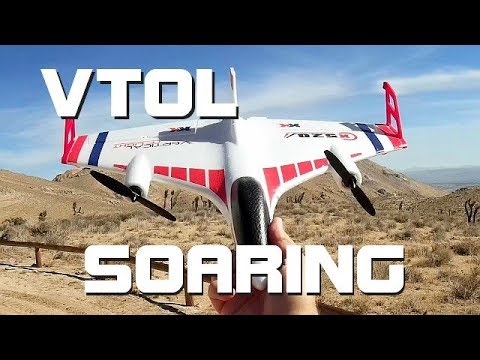 XK X520 VTOL Slope Soaring Flight Test Review - UC90A4JdsSoFm1Okfu0DHTuQ