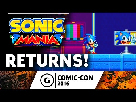 Sonic Mania's Gameplay Revives the Series at Comic-Con 2016 - UCbu2SsF-Or3Rsn3NxqODImw
