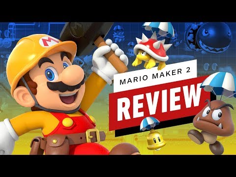 Super Mario Maker 2 Review - UCKy1dAqELo0zrOtPkf0eTMw