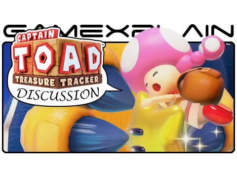 Toadette's in Captain Toad Treasure Tracker - Trailer Discussion (Thoughts & Impressions) - UCfAPTv1LgeEWevG8X_6PUOQ