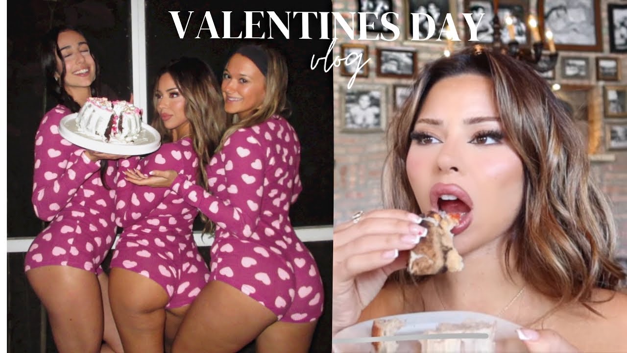 SPEND VALENTINES DAY WITH ME | TIANA MUSARRA
