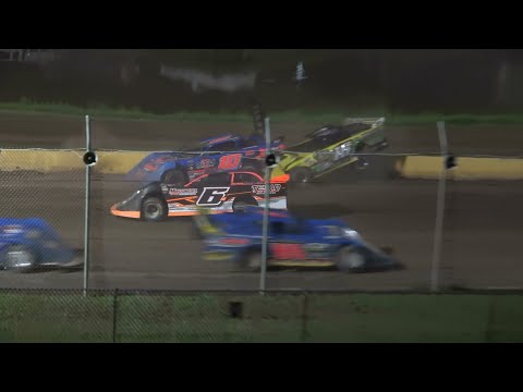 2023 USA Nationals Night 3 Local Late Model Feature - Cedar Lake Speedway 08/05/2023 - dirt track racing video image