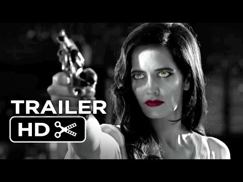 Sin City: A Dame To Kill For TRAILER 1 (2014) - Jessica Alba, Eva Green Movie HD - UCkR0GY0ue02aMyM-oxwgg9g